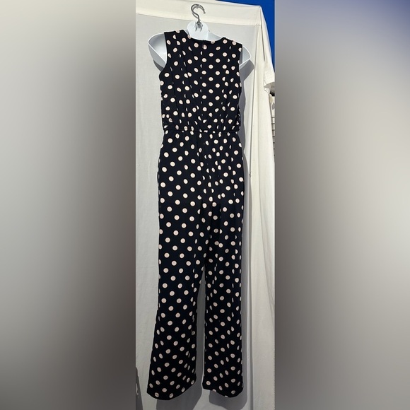 Enfocus Studio Polka Dot Jumpsuit Size 6 - Picture 3 of 5